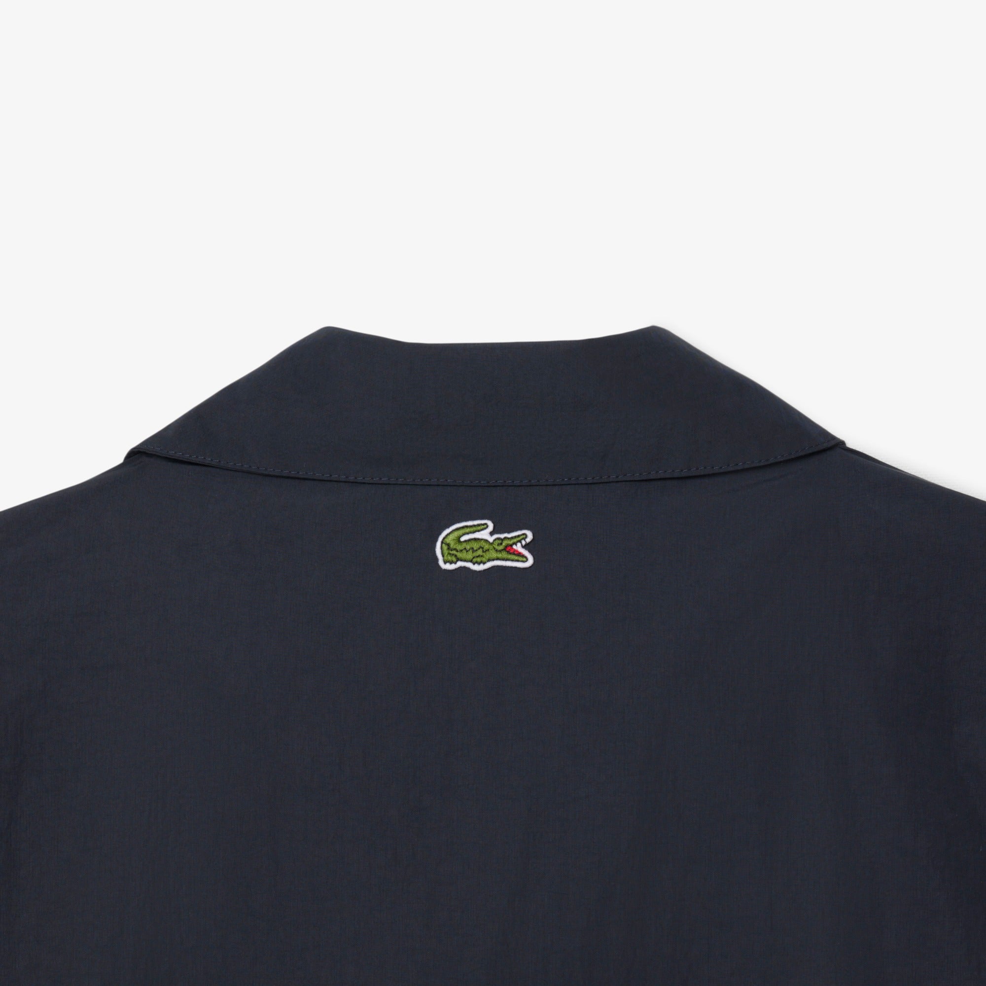 LACOSTE Blusão de tafetá texturizado impermeável