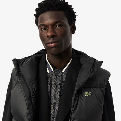 LACOSTE Colete curto acolchoado impermeável - CARISMAstore