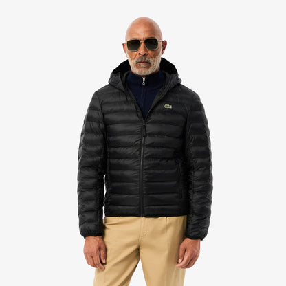 LACOSTE Blusão acolchoado impermeável - CARISMAstore