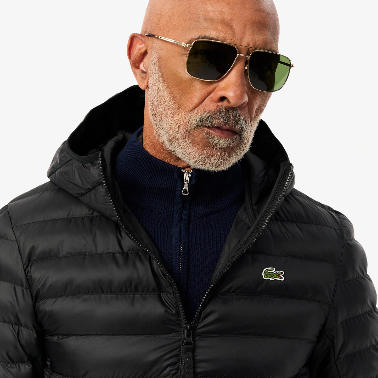 LACOSTE Blusão acolchoado impermeável - CARISMAstore