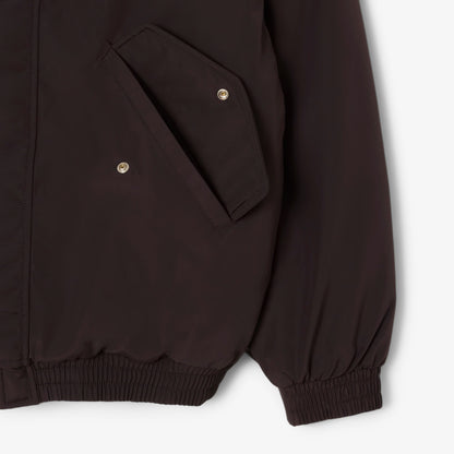 LACOSTE Blusão de aviador impermeável com emblema - CARISMAstore