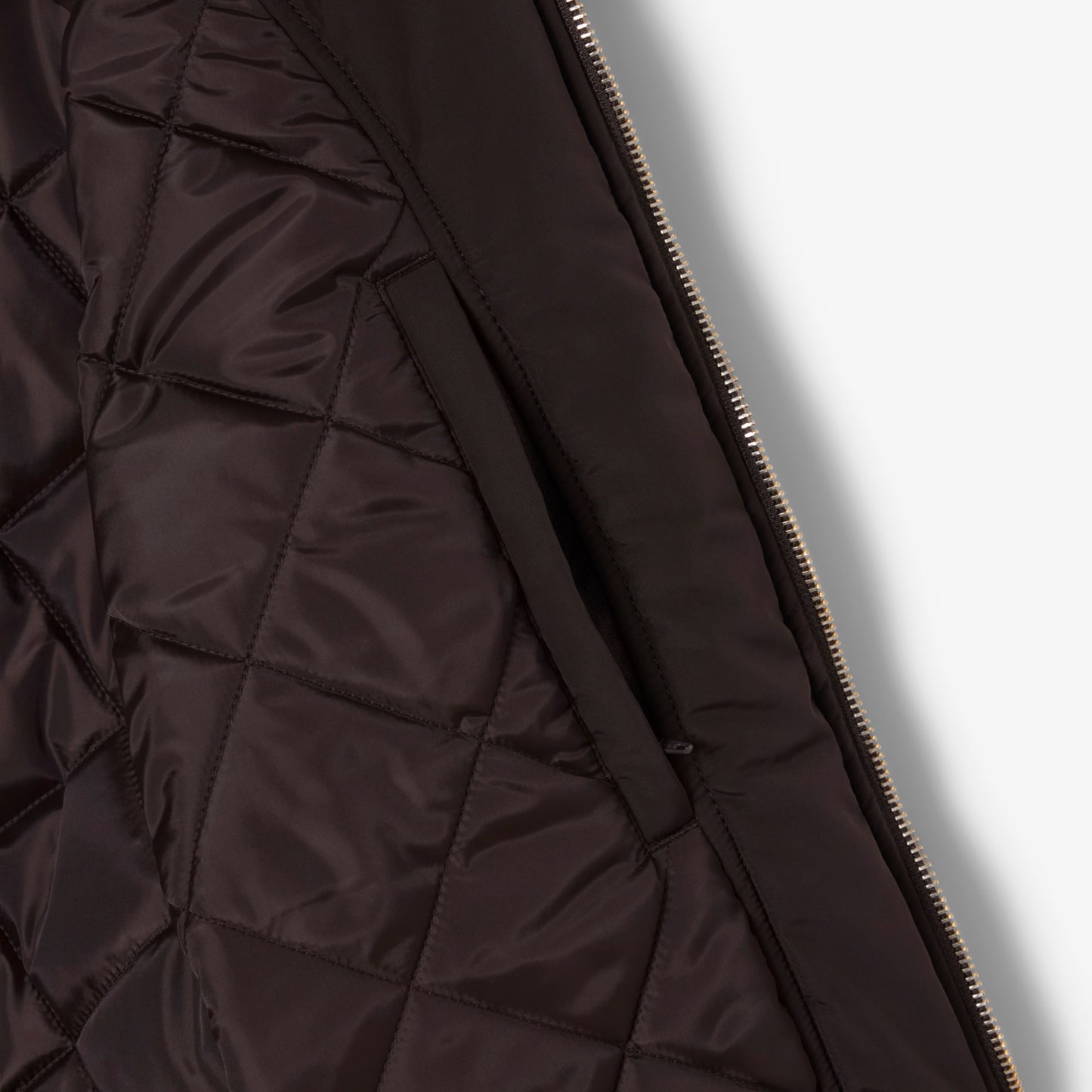 LACOSTE Blusão de aviador impermeável com emblema - CARISMAstore