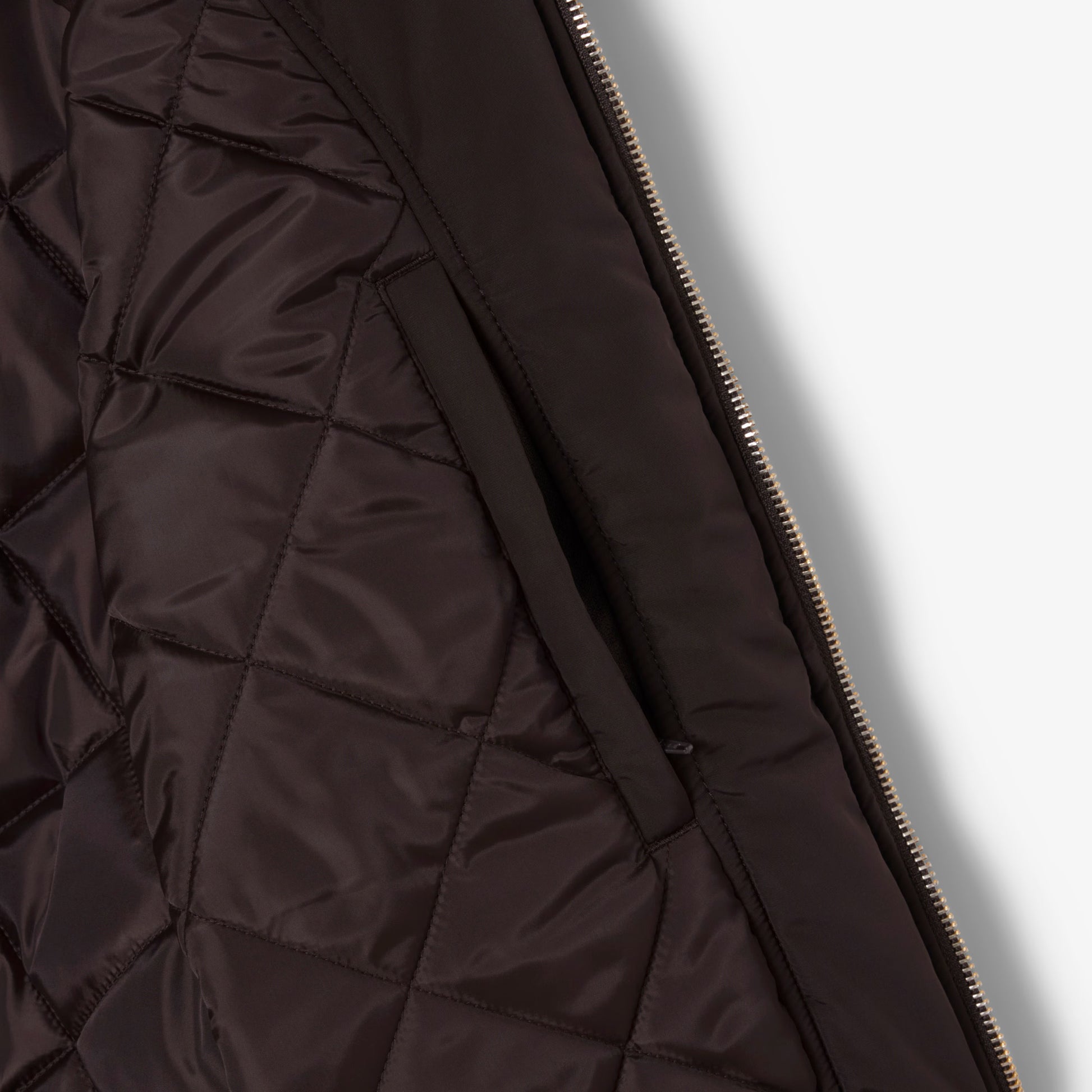 LACOSTE Blusão de aviador impermeável com emblema - CARISMAstore