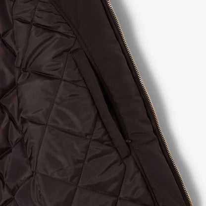 LACOSTE Blusão de aviador impermeável com emblema - CARISMAstore