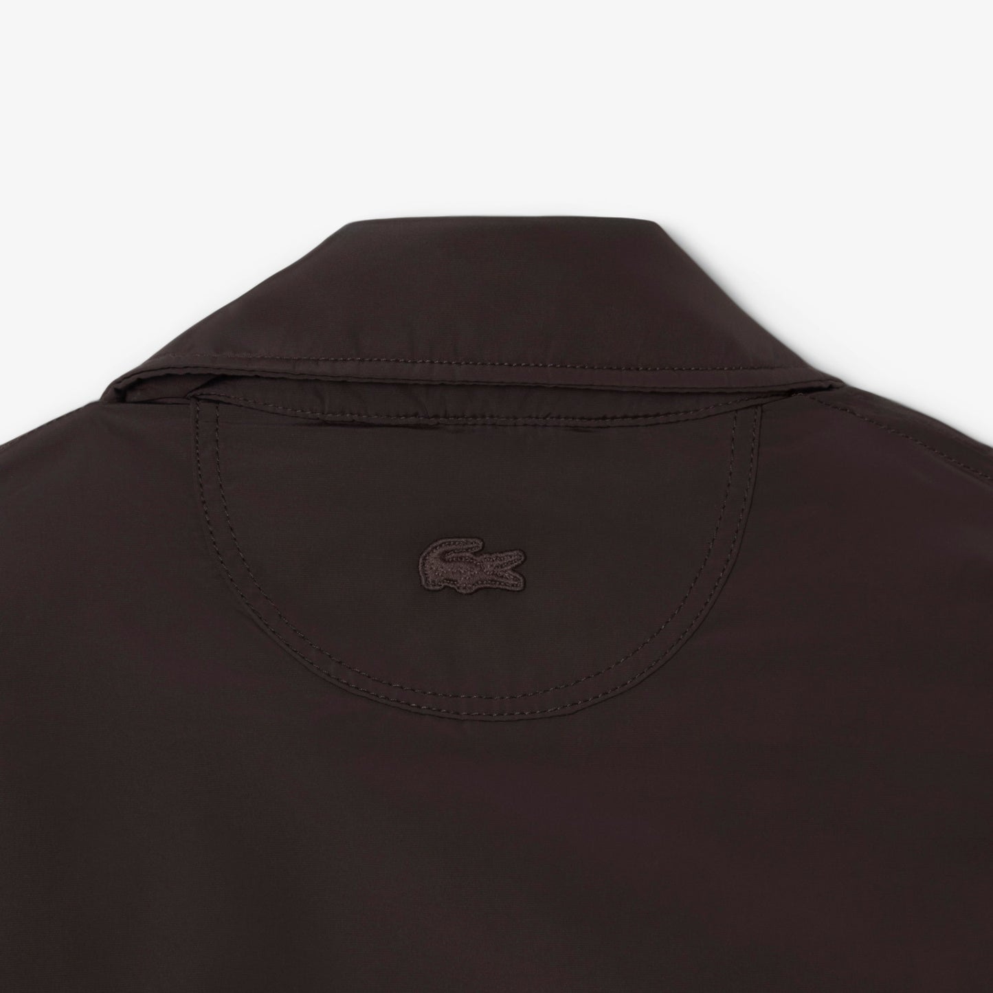 LACOSTE Blusão de aviador impermeável com emblema - CARISMAstore