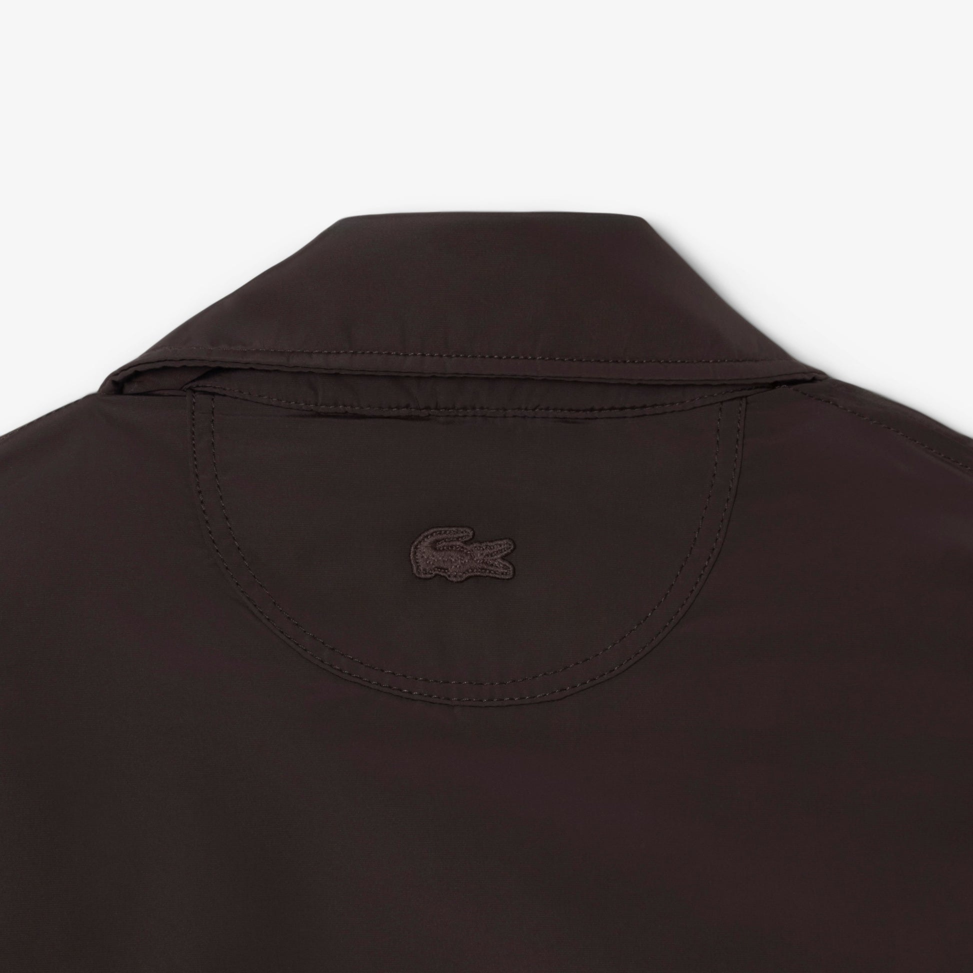 LACOSTE Blusão de aviador impermeável com emblema - CARISMAstore