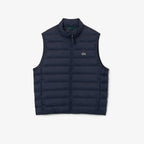 LACOSTE Colete corta-vento acolchoado impermeável