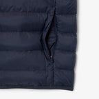 LACOSTE Colete corta-vento acolchoado impermeável
