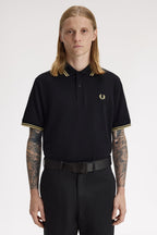 FRED PERRY Cinto entrançado liso