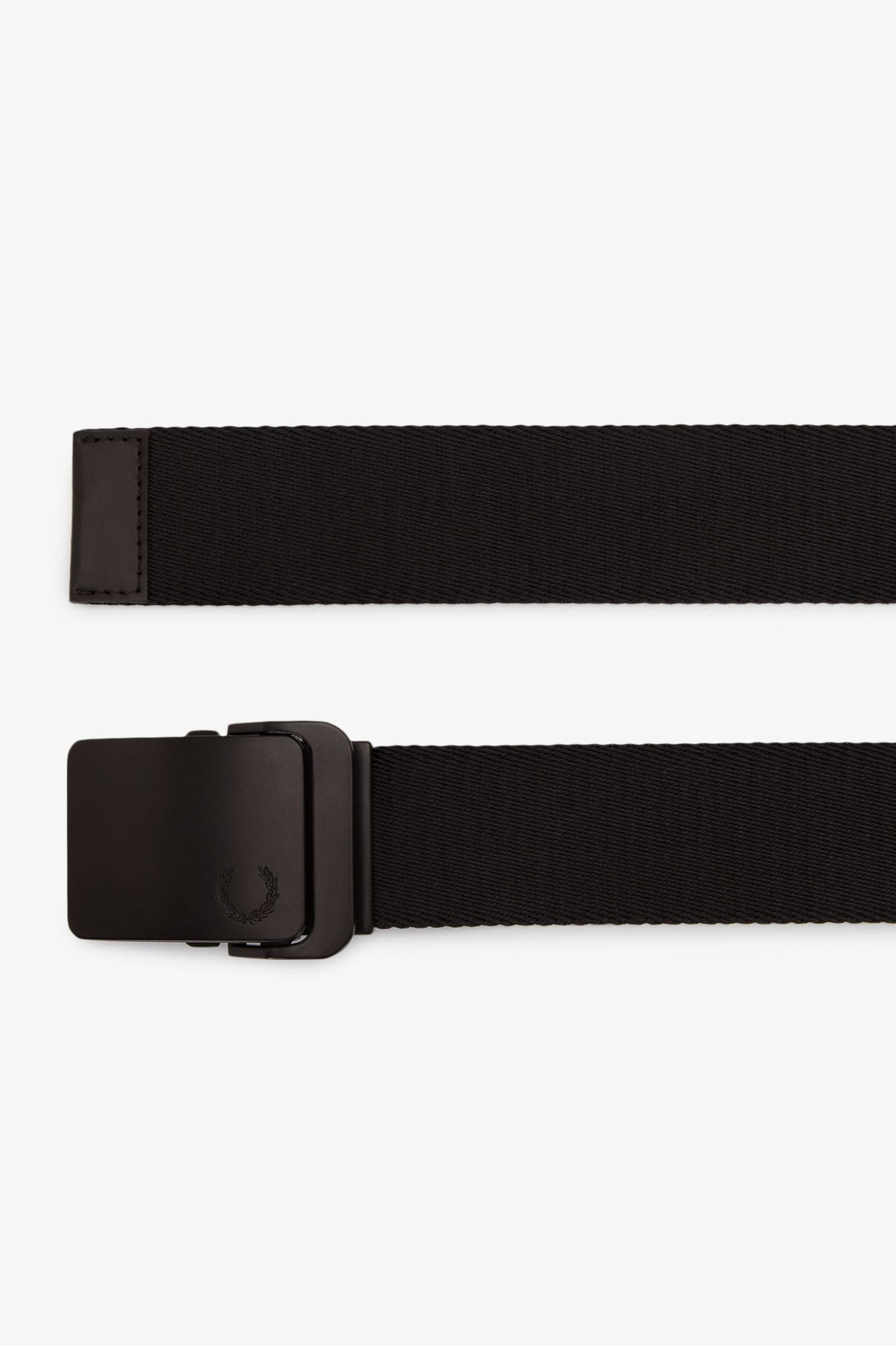 FRED PERRY Cinto entrançado liso