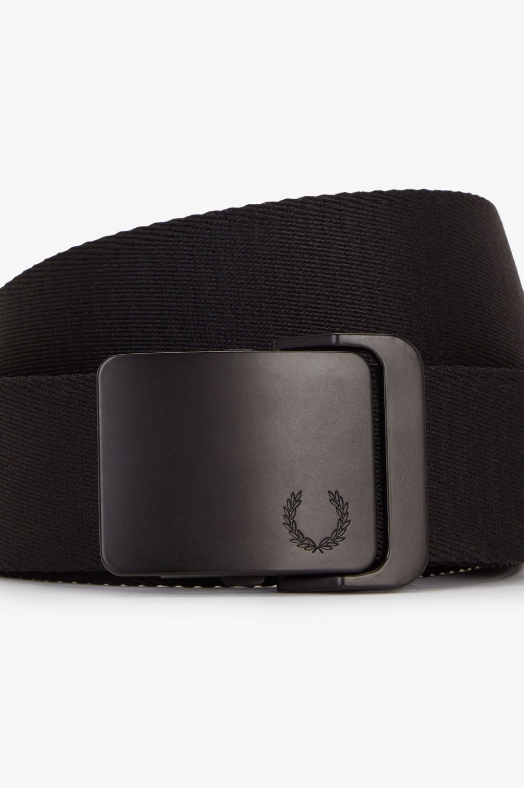 FRED PERRY Cinto entrançado liso