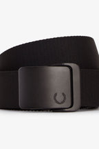 FRED PERRY Cinto entrançado liso