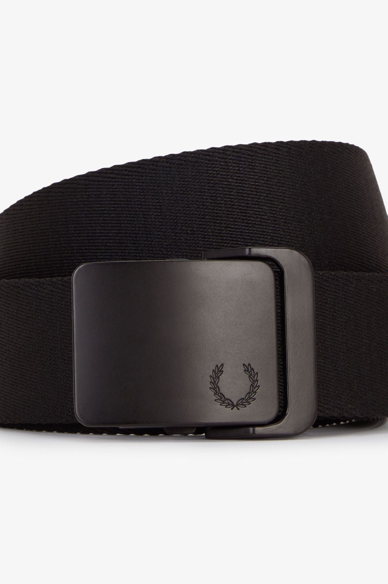 FRED PERRY Cinto entrançado liso