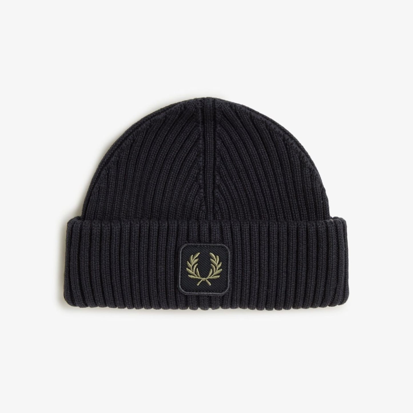 FRED PERRY Gorro canelado em algodão