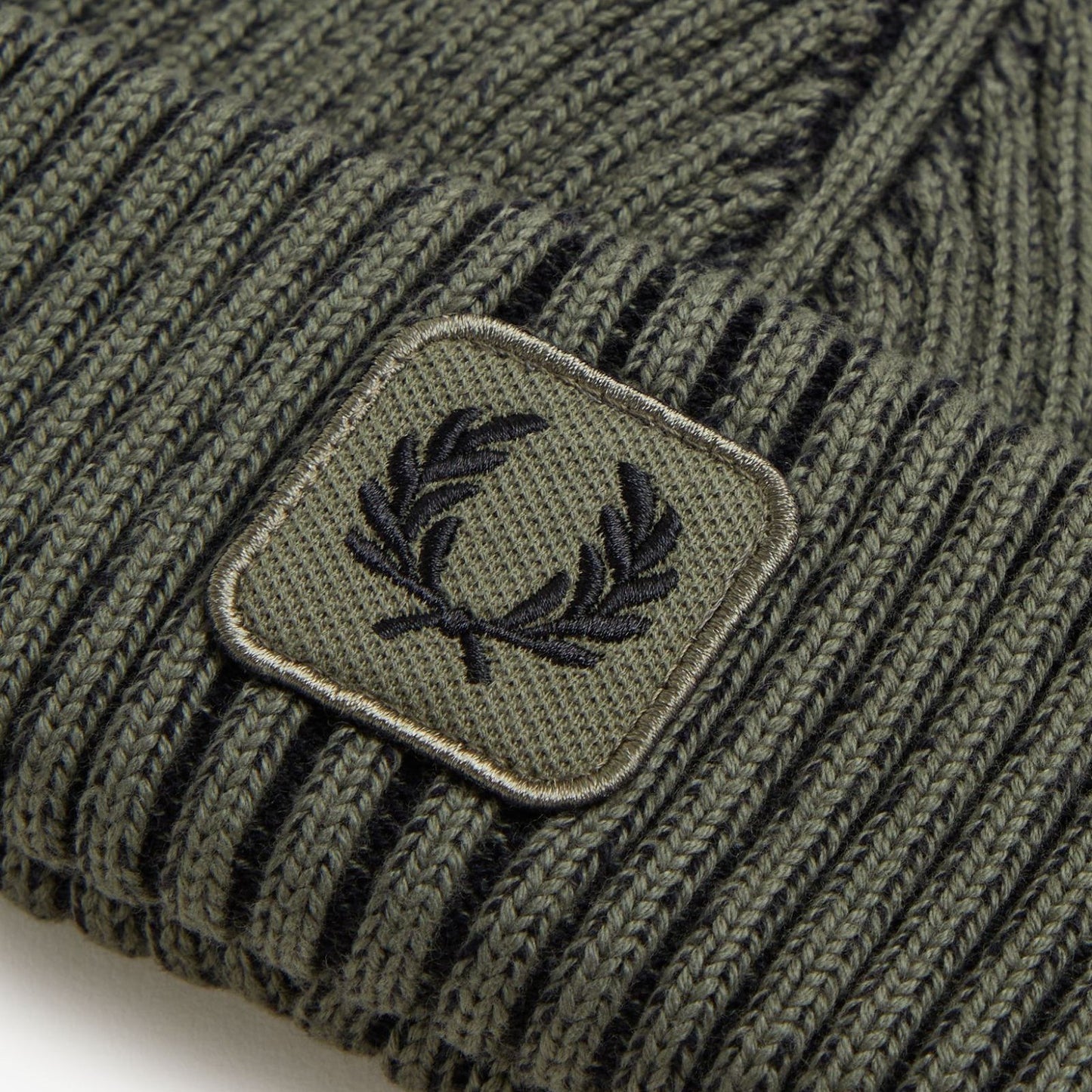 FRED PERRY Gorro canelado em algodão - CARISMAstore