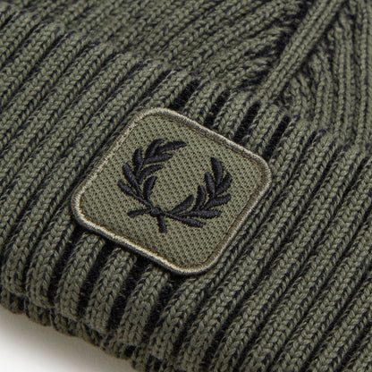 FRED PERRY Gorro canelado em algodão - CARISMAstore