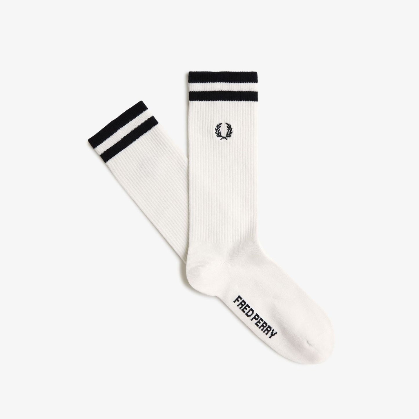 FRED PERRY Meia com tiras duplas