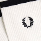 FRED PERRY Meia com tiras duplas