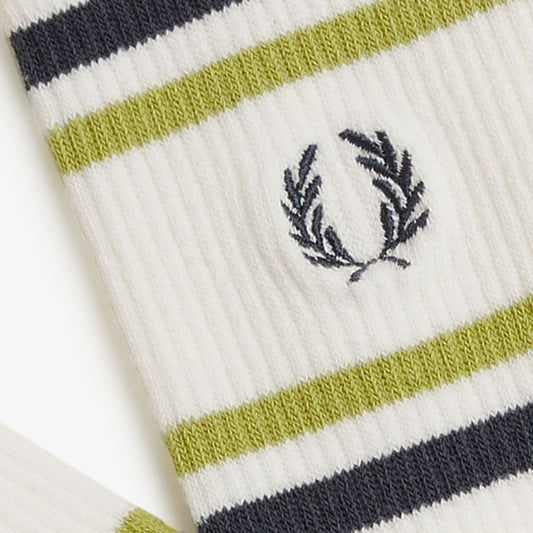 FRED PERRY Meia canelada