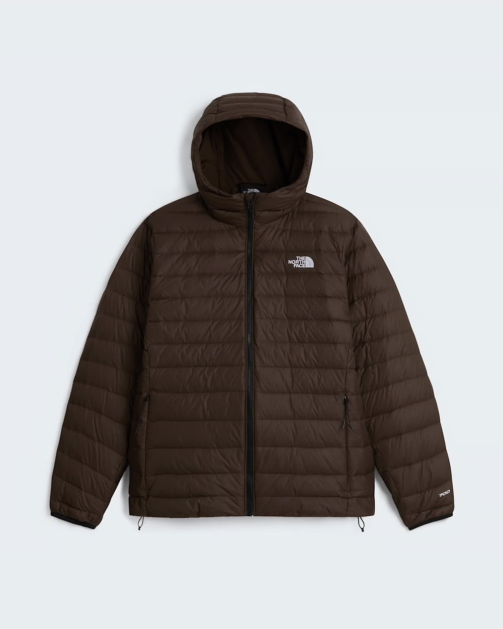 THE NORTH FACE Casaco com capuz e penugem de ganso classic