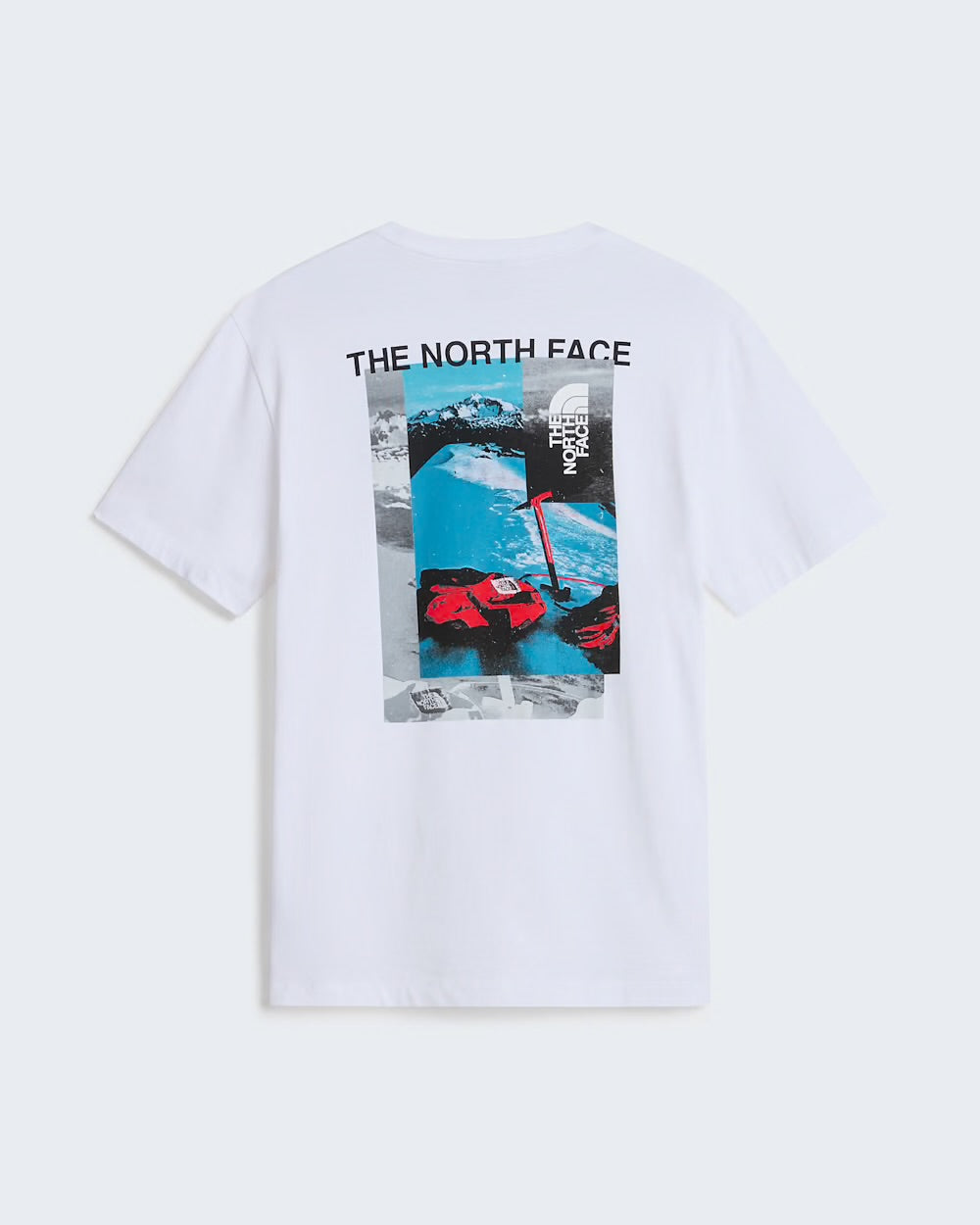 THE NORTH FACE T-shirt descontraída apex ’75 collage