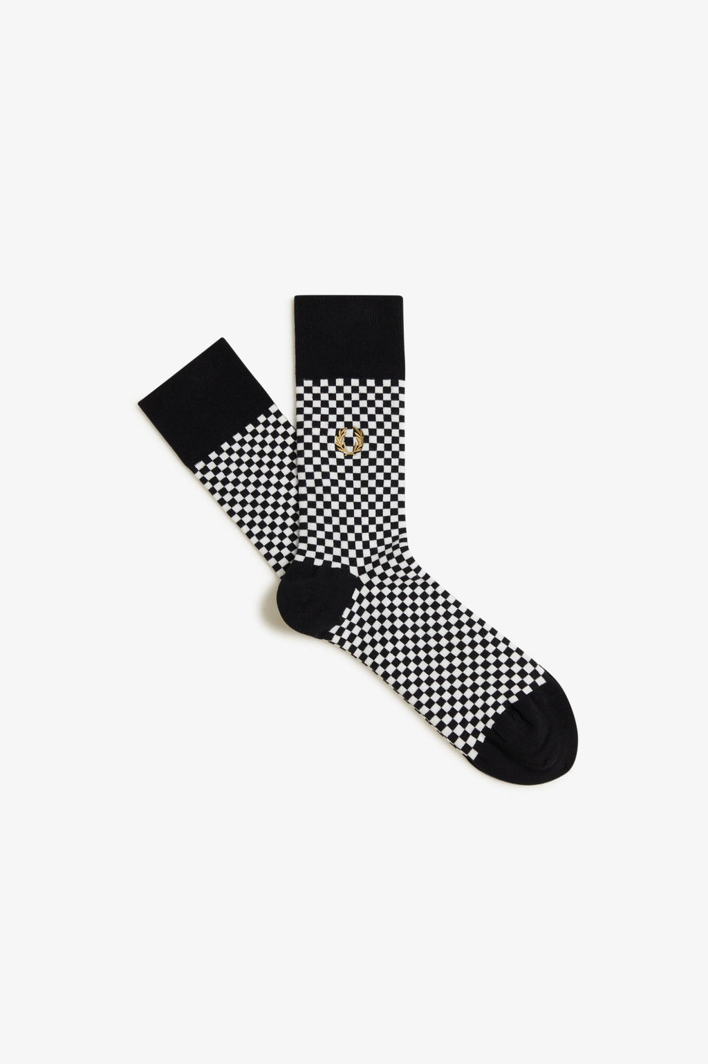 FRED PERRY Micro Checked Socks