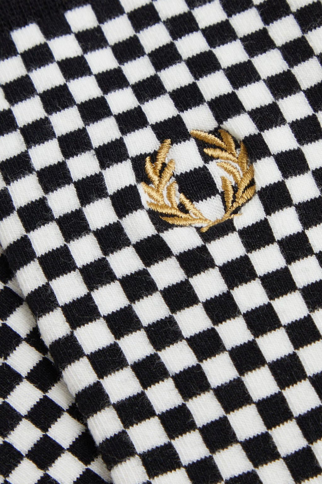 FRED PERRY Micro Checked Socks