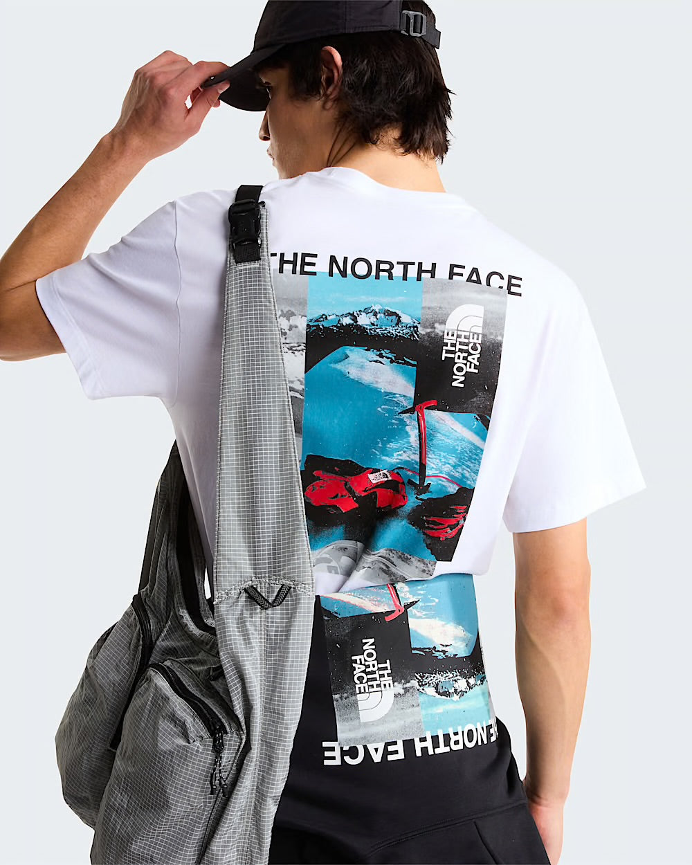 THE NORTH FACE T-shirt descontraída apex ’75 collage