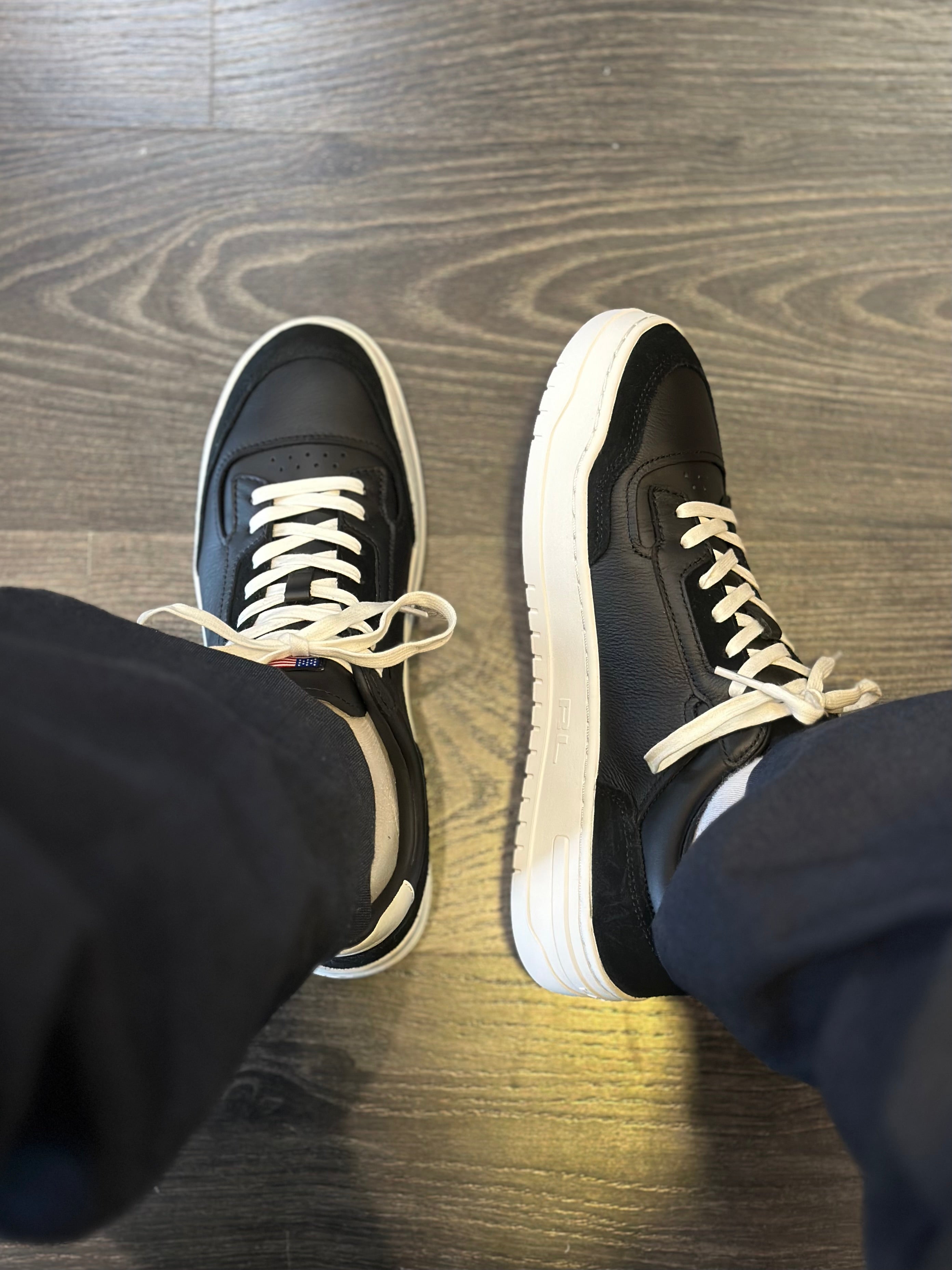 RALPH LAUREN Sapatilhas kenmare