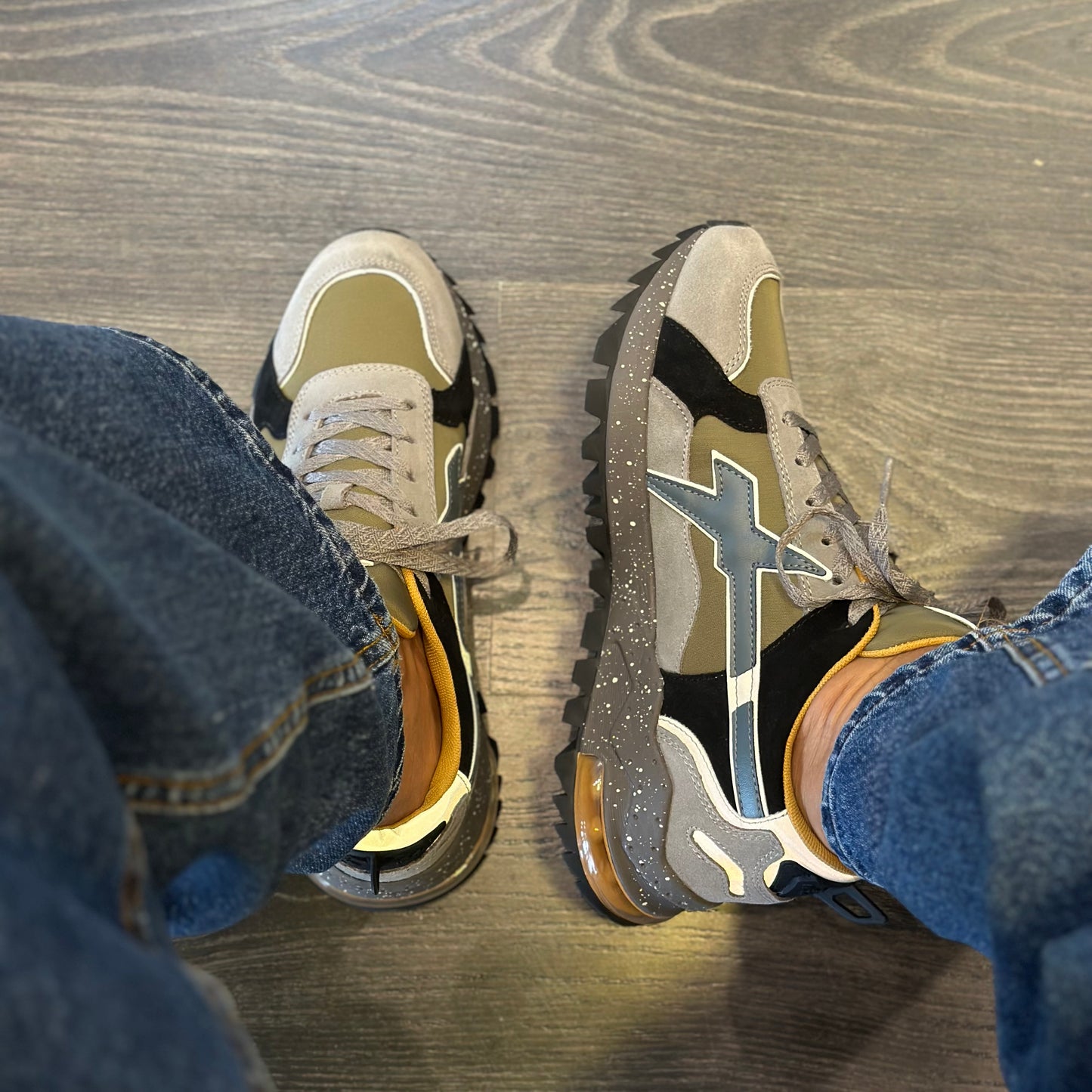 W6YZ Sapatilhas breeze 3-M - CARISMAstore