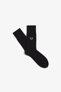 FRED PERRY Meia Laurel Wreath clássica