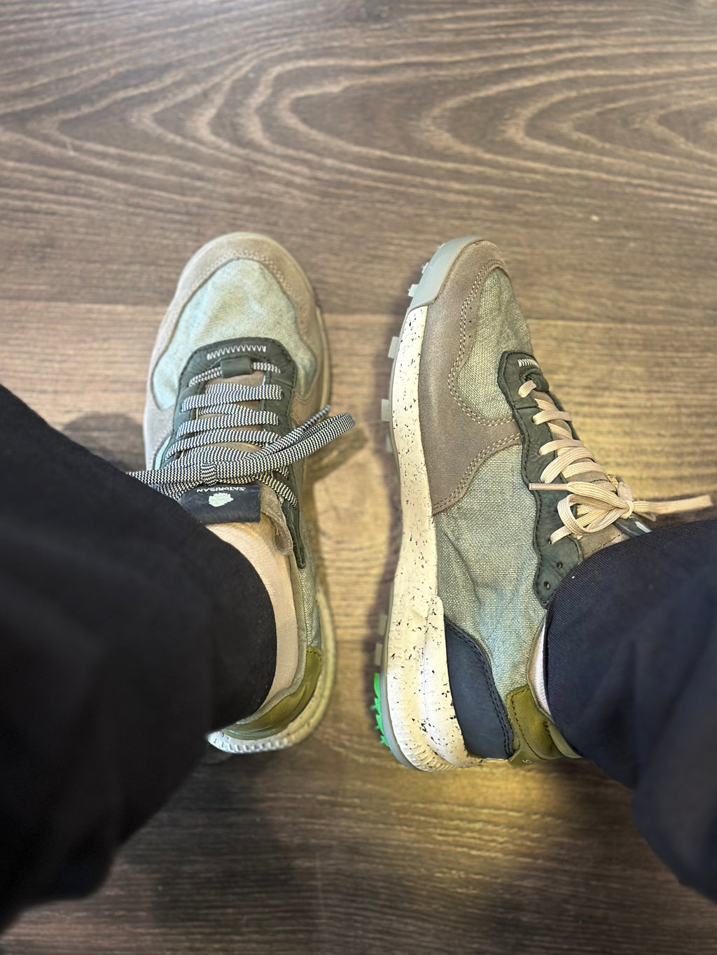 SATORISAN Sapatilhas chacrona linen