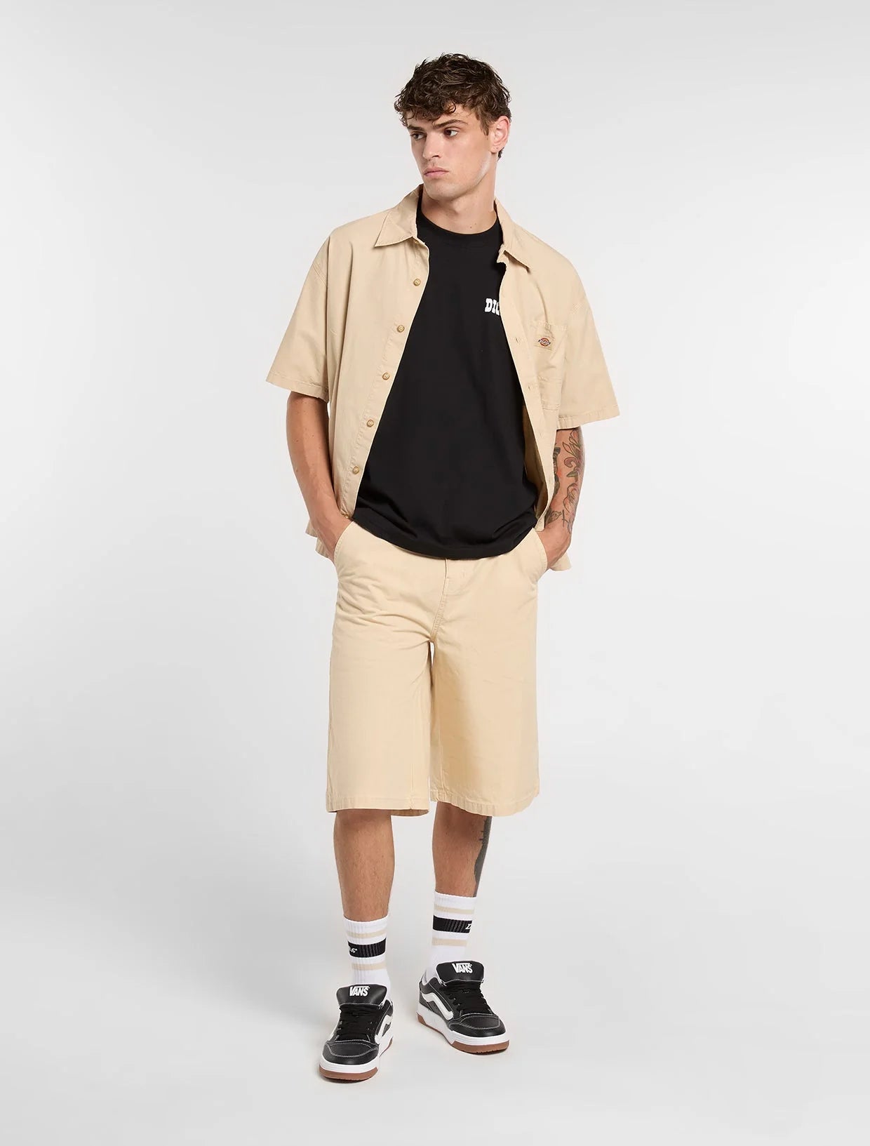 DICKIES T-shirt plain city
