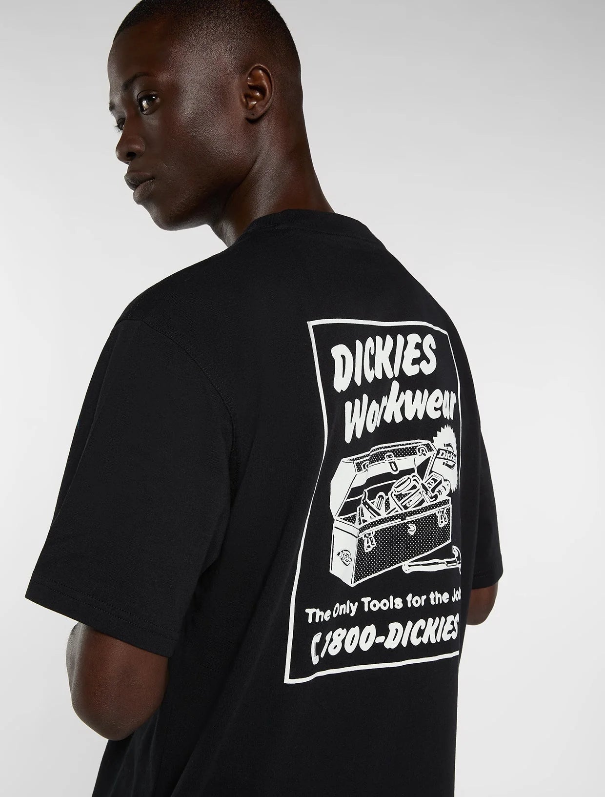 DICKIES T-shirt Dry ridge