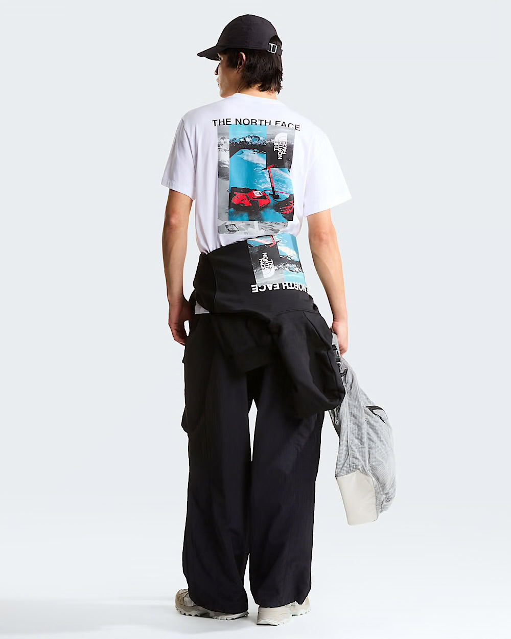 THE NORTH FACE T-shirt descontraída apex ’75 collage