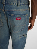 DICKIES Calça jeans 958 folgada e afunilada