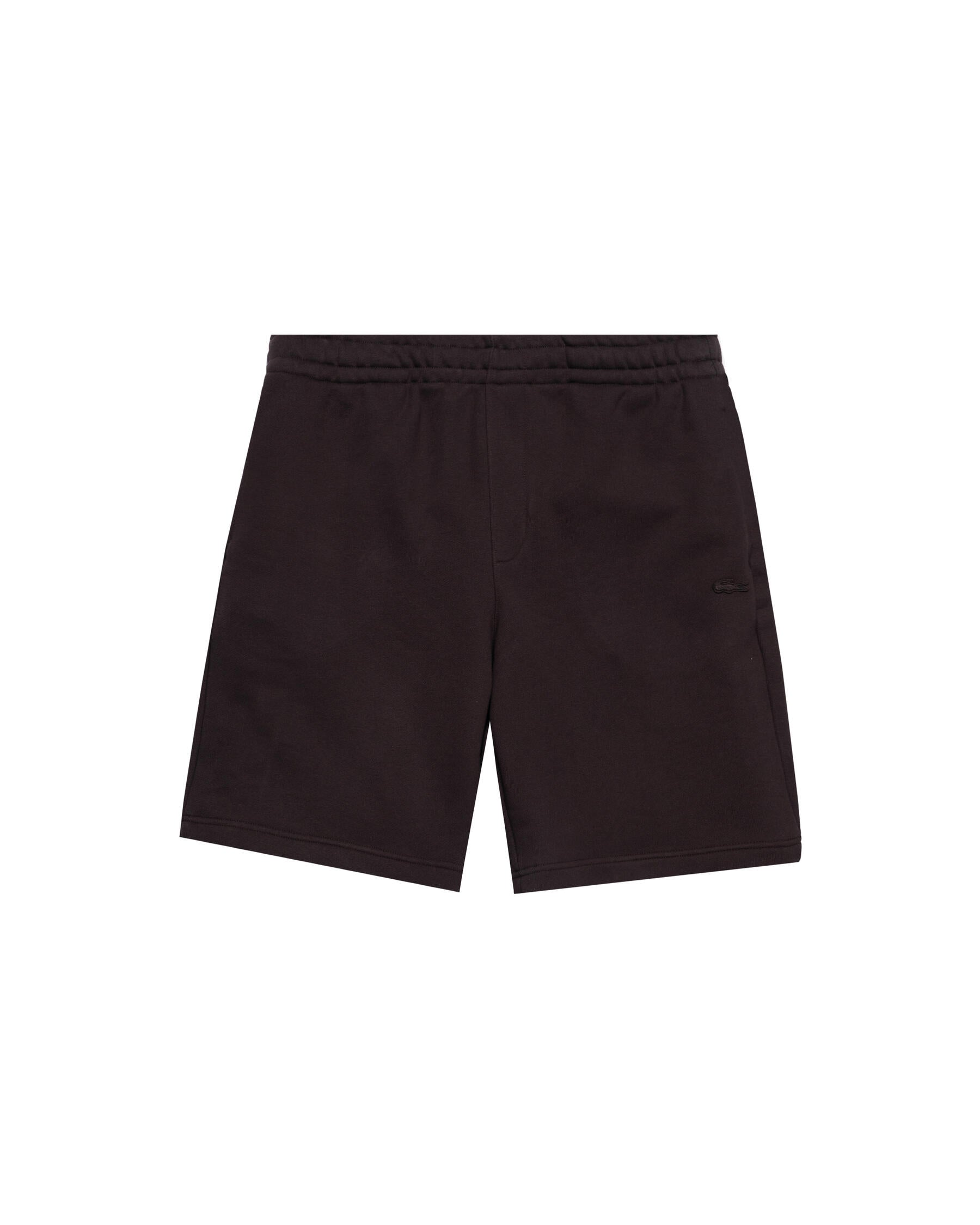 LACOSTE Calções relaxed fit em felpa