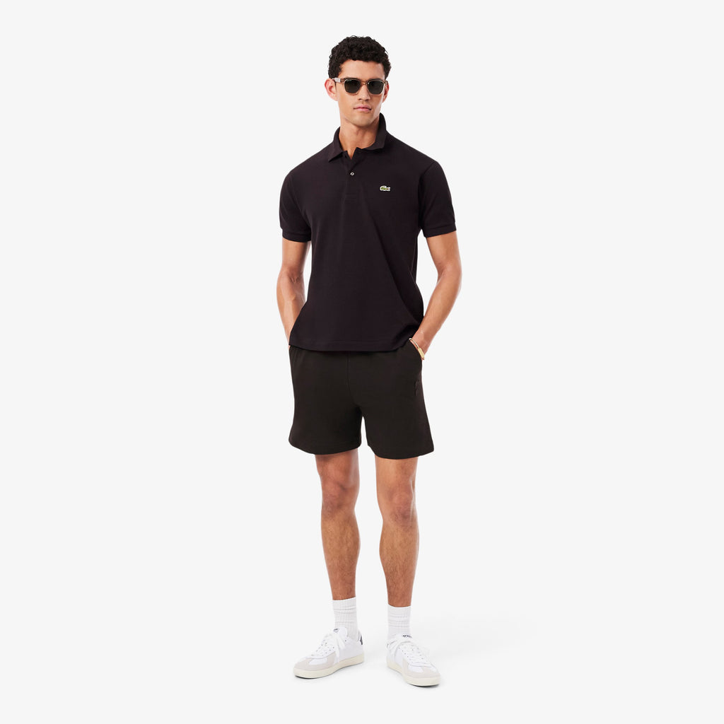 LACOSTE Calções em Jersey Texturizado