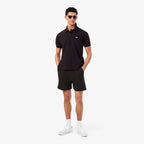 LACOSTE Calções em Jersey Texturizado