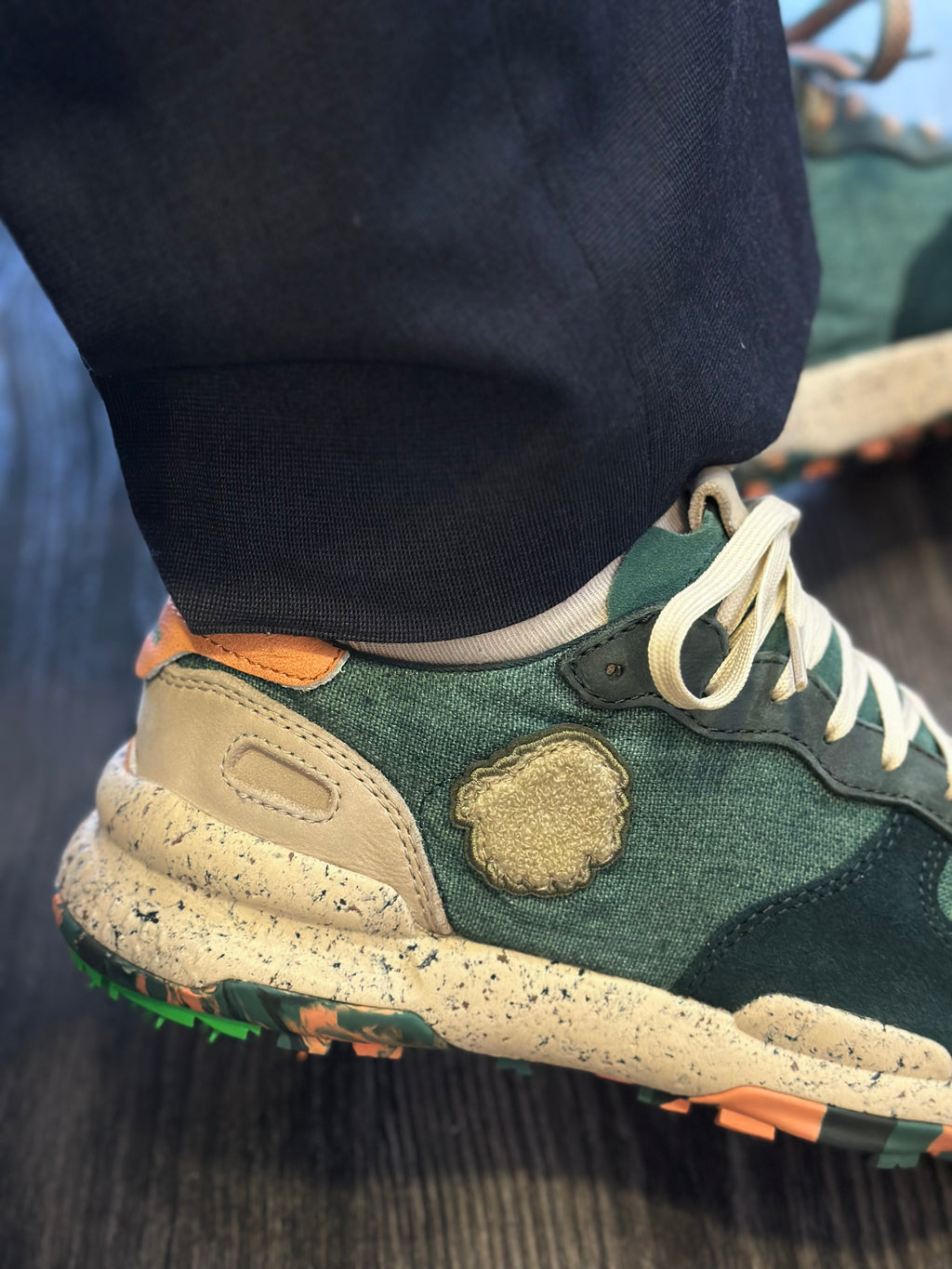 SATORISAN Sapatilhas chacrona linen