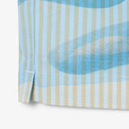 LACOSTE Camisa às listras relaxed fit