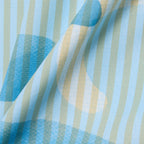 LACOSTE Camisa às listras relaxed fit