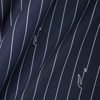 LACOSTE Camisa de sarja com estampado relaxed fit