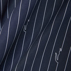 LACOSTE Camisa de sarja com estampado relaxed fit