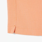 LACOSTE Camisa relaxed fit em seersucker