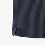 LACOSTE Camisa relaxed fit em seersucker