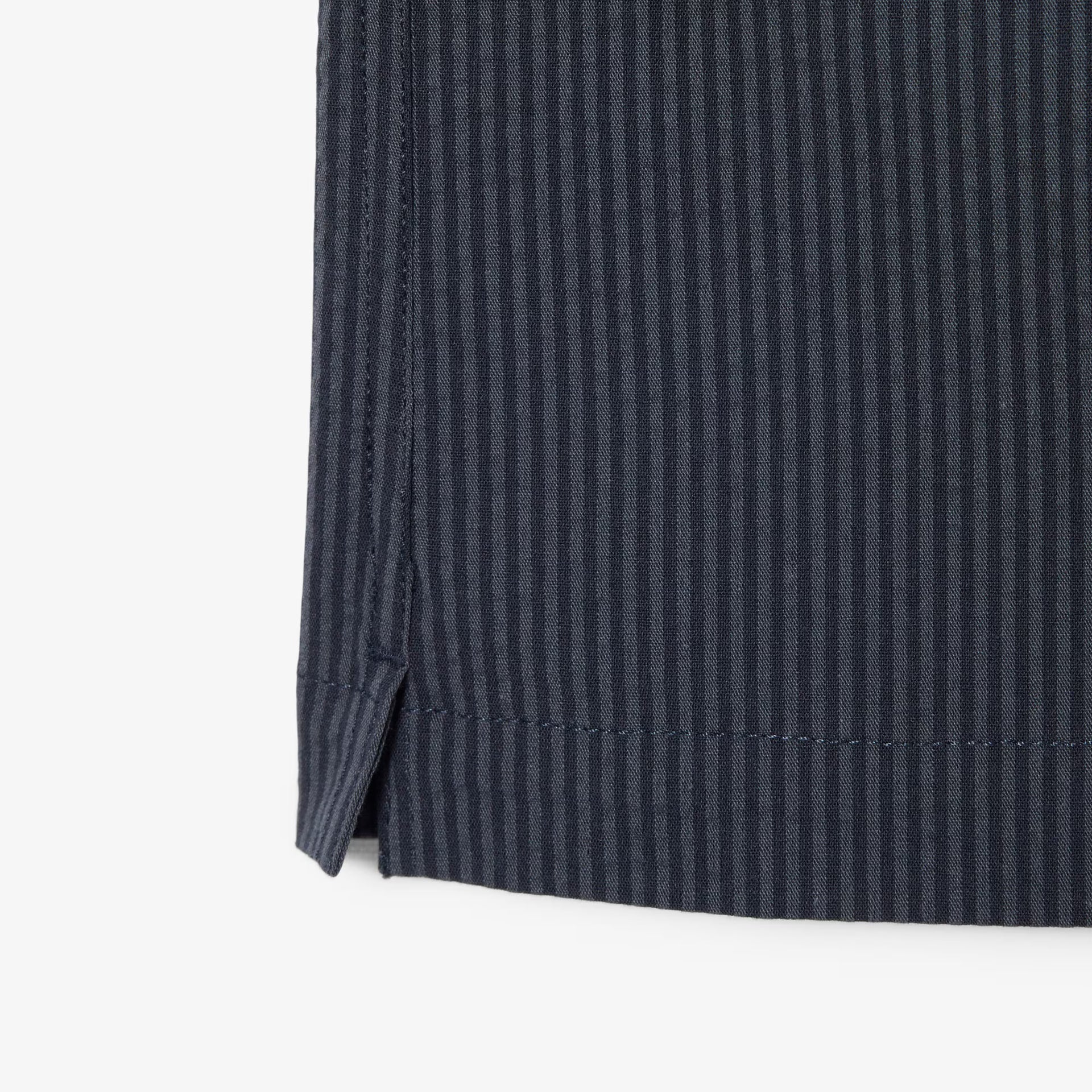 LACOSTE Camisa relaxed fit em seersucker