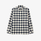 LACOSTE Camisa regular fit em flanela com estampado xadrez - CARISMAstore