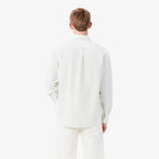 LACOSTE Camisa oxford regular fit listrada
