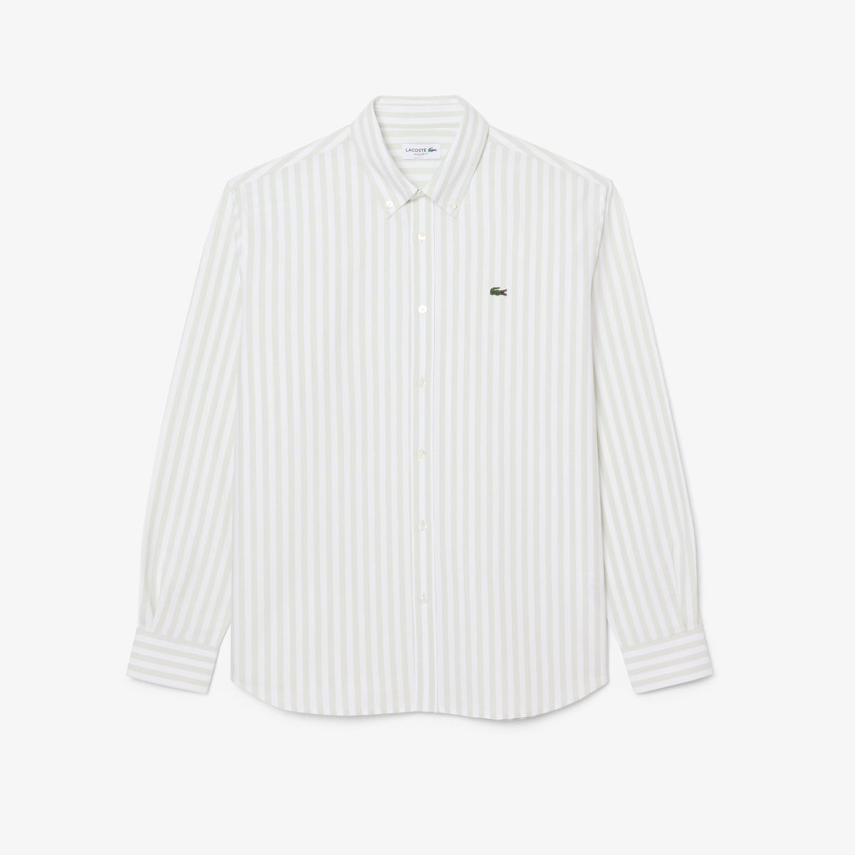 LACOSTE Camisa oxford regular fit listrada
